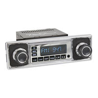 RetroSound Retro Classic RC900C Owner's Installation Manual