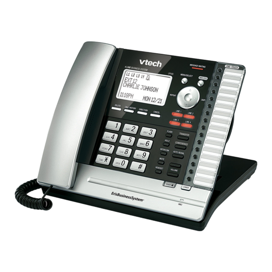 VTech EriseBusinessSystem UP406 User Manual