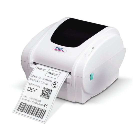 TSC TDP-245 Plus Service Manual