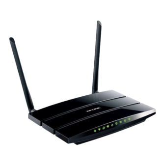 TP-Link Archer C5 Quick Installation Manual