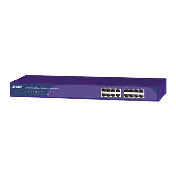 NetComm NP2160 ProSwitch Manuals