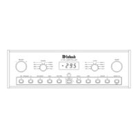 McIntosh C100 Owner's Manual