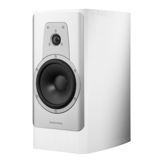Dynaudio Contour Owner's Manual