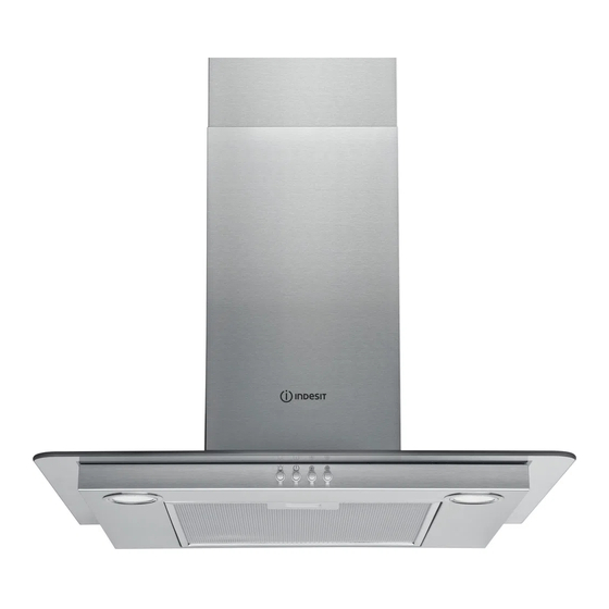 Indesit IHF 6.4 AM X Instructions For Use Manual