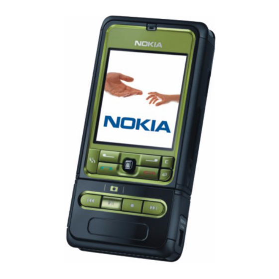 Nokia 3250 User Manual