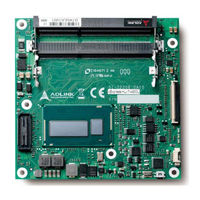 ADLINK Technology cExpress-HL User Manual