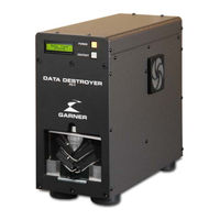 Garner PD-5 Operator's Manual