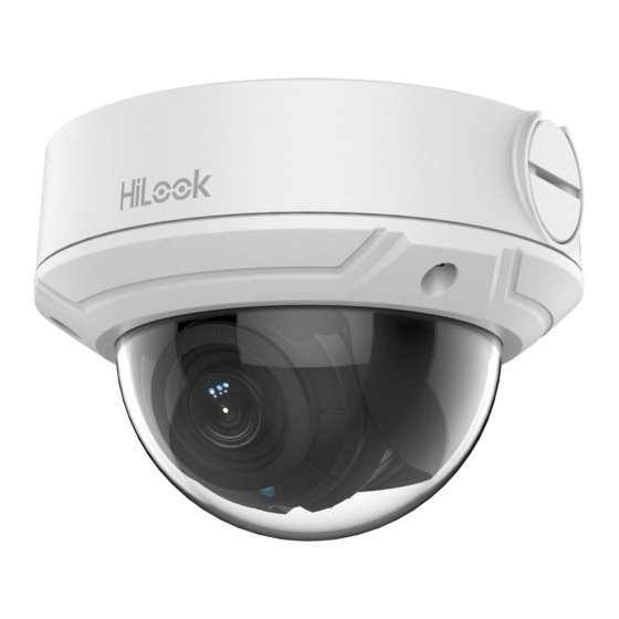 HiLook IPC-D640H-Z Manuals