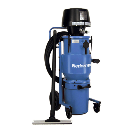 Nederman Air Powered ATEX Series Instruction Manual