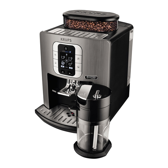 Krups EA86 Manual