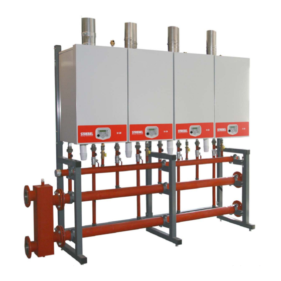 Strebel S-CB 120 Installation & Operating Manual