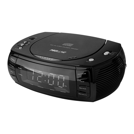 Proline CRCD150 Instruction Manual