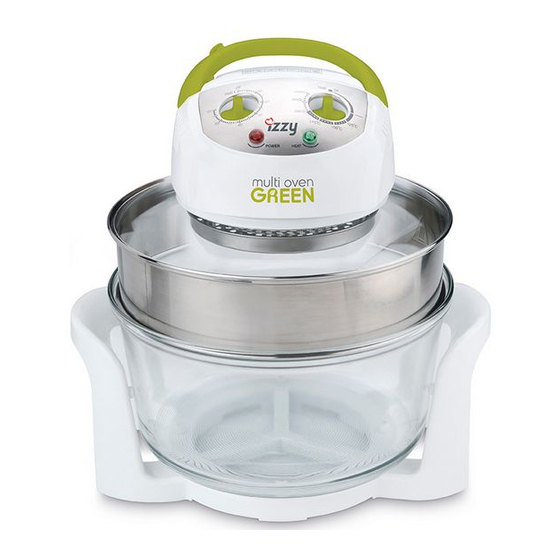 izzy Green Oven Instruction Manual