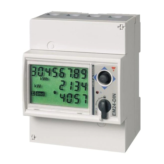 User Manuals: Victron energy EM24 Meter 3-Phase
