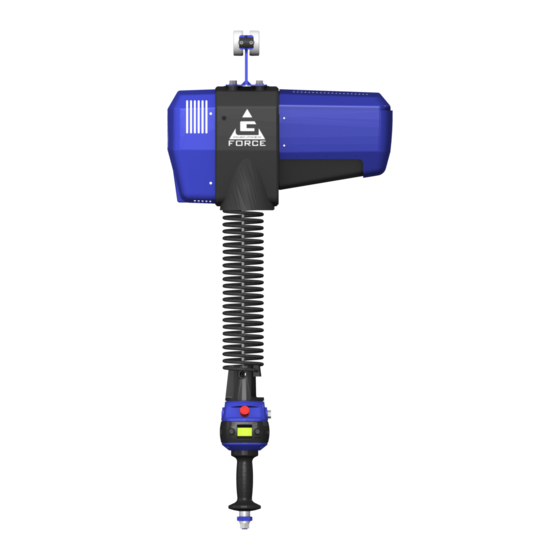 GORBEL G-Force Q2 Series Installation, Operation & Maintenance Manual