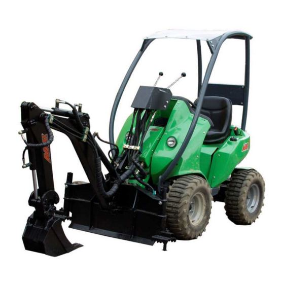 AVANT 170 Operator's Manual