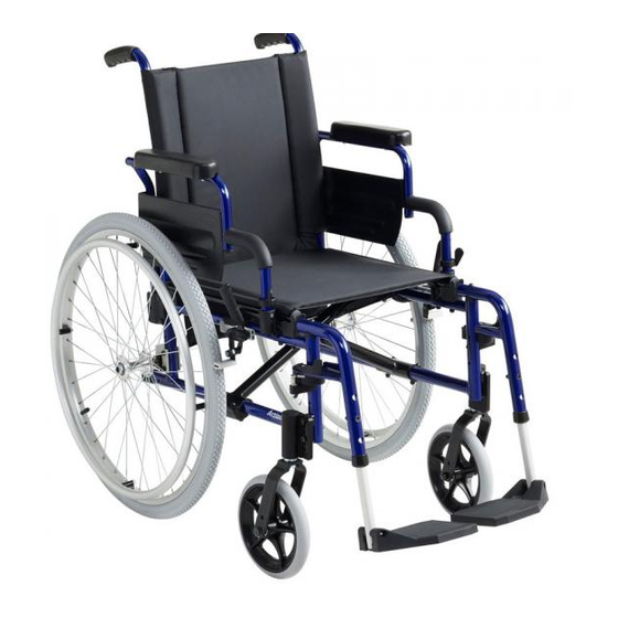 Invacare Action 2000 Field Safety Notice