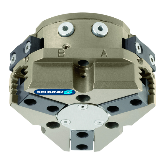 SCHUNK PZN Assembly And Operating Manual