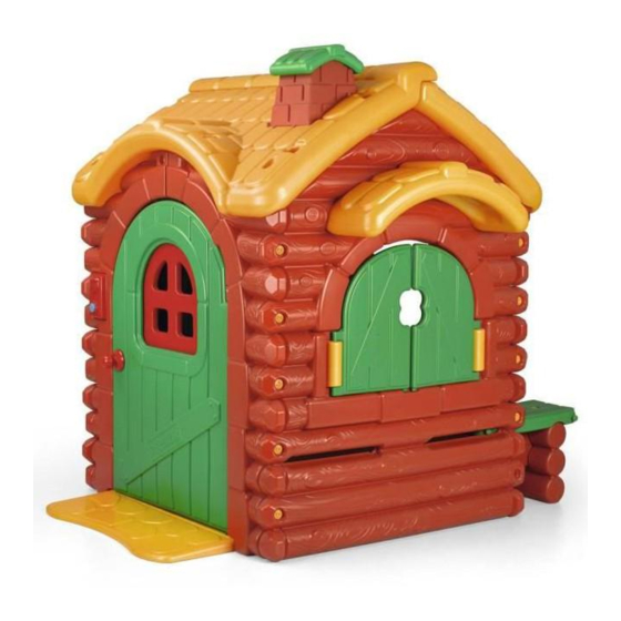 Famosa FEBER woodland COTTAGE Manual
