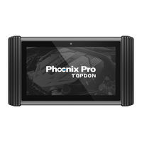 Topdon Phoenix Pro User Manual