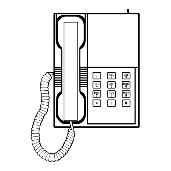 Casio PhoneMate TA-180 Owner's Manual