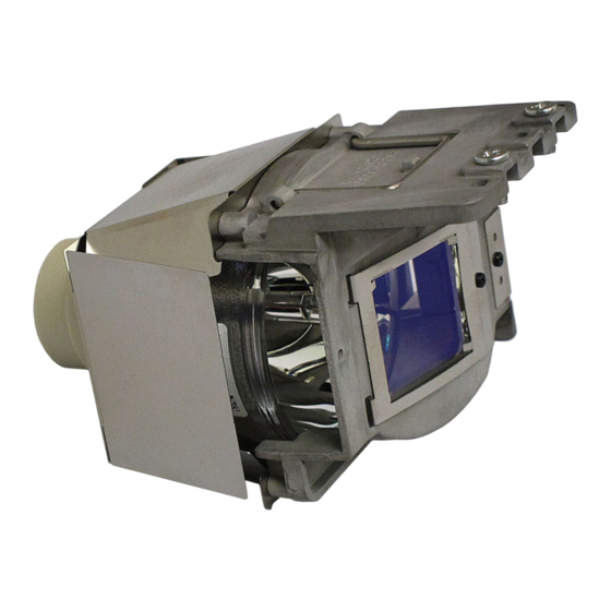 InFocus SP-LAMP-086 Replacement Instructions