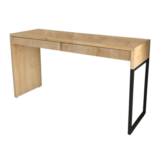 FITMOBEL MESA DESK Product Manual