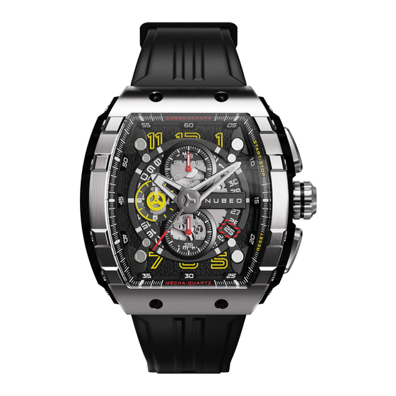 Nubeo MAGELLAN SILVERY BLACK Instruction Manual