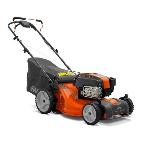 HUSQVARNA L321AH OPERATOR