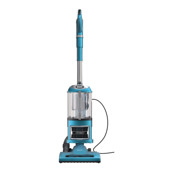 SHARK NAVIGATOR LIFTAWAY NV380 SERIES OWNER