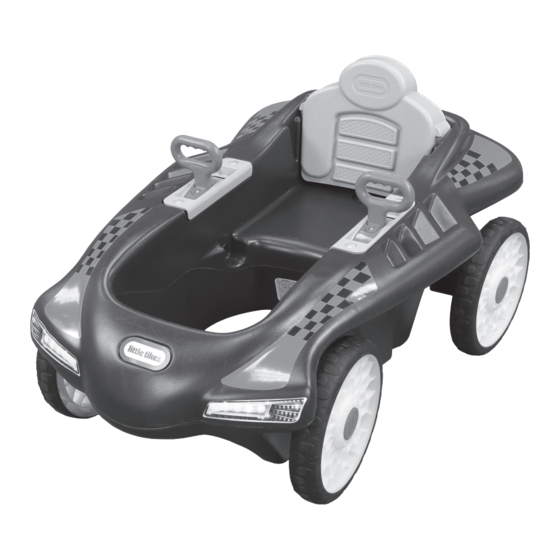 LITTLE TIKES JETT CAR RACER 660443M8 ASSEMBLY INSTRUCTIONS MANUAL Pdf