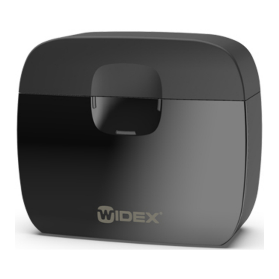 WIDEX MOMENT WPC101 USER INSTRUCTIONS Pdf Download ManualsLib