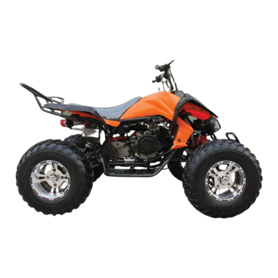 COOLSTER ATV3150CXC OWNER'S MANUAL Pdf Download ManualsLib