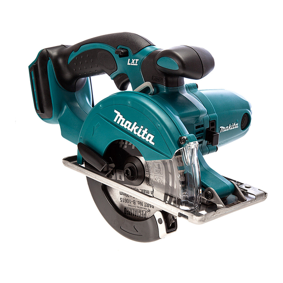 Makita DCS550 Instruction Manual