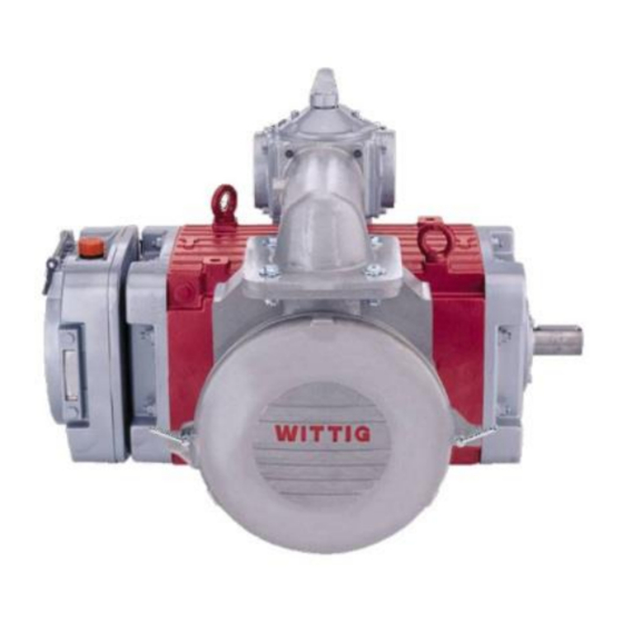 GARDNER DENVER WITTIG RFW 150 DV OPERATING AND SERVICE MANUAL Pdf