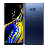 Samsung Galaxy Note 9 Settings Manual