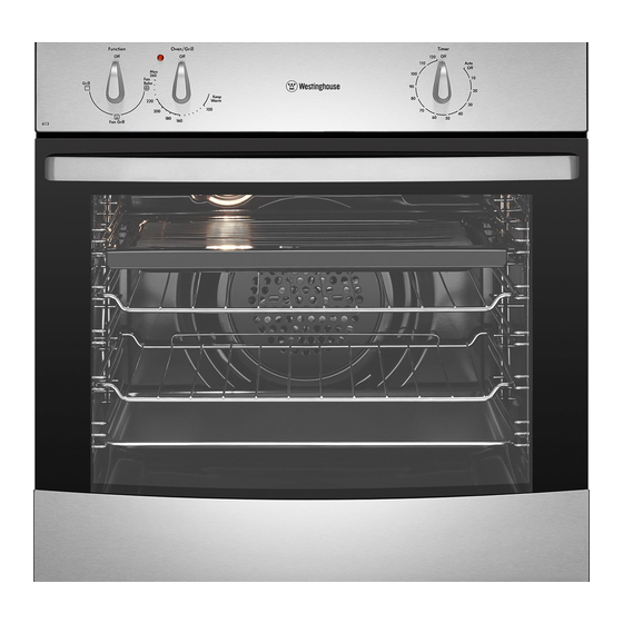 WESTINGHOUSE WVE606 USER MANUAL Pdf Download ManualsLib