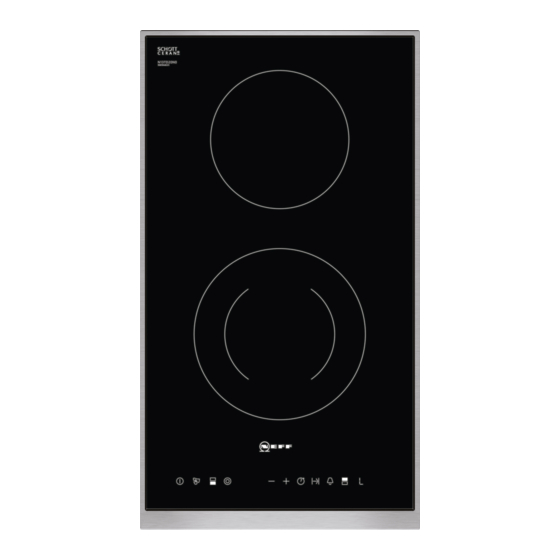 NEFF N13TD20N0 INSTRUCTION MANUAL Pdf Download ManualsLib