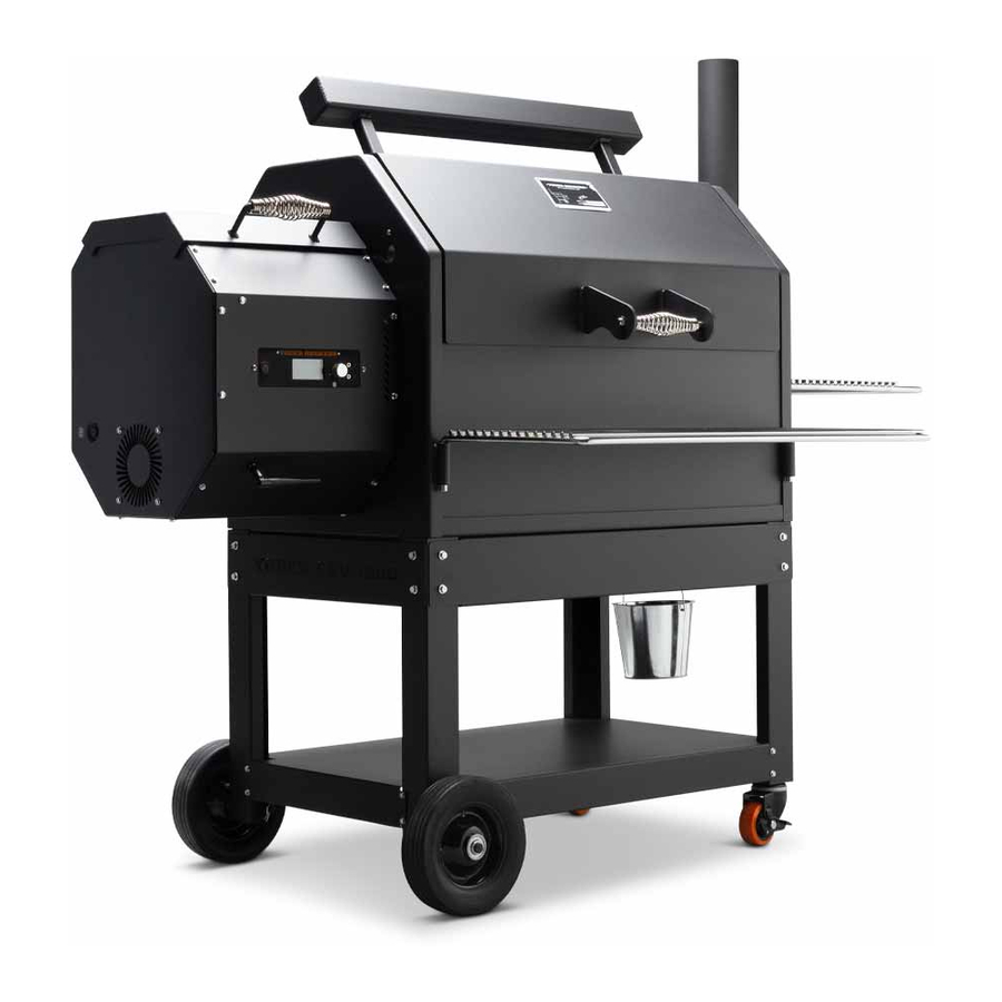 YODER SMOKERS S SERIES INSTALLATION INSTRUCTIONS MANUAL Pdf Download ...