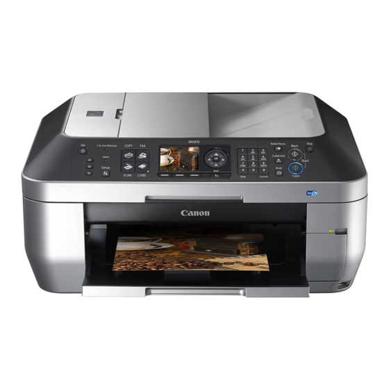 CANON PIXMA MP SERIES INSTALLATION/TROUBLESHOOTING MANUAL Pdf Download