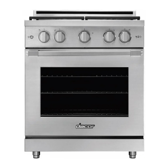 DACOR PROFESSIONAL HGR30PS USER MANUAL Pdf Download ManualsLib