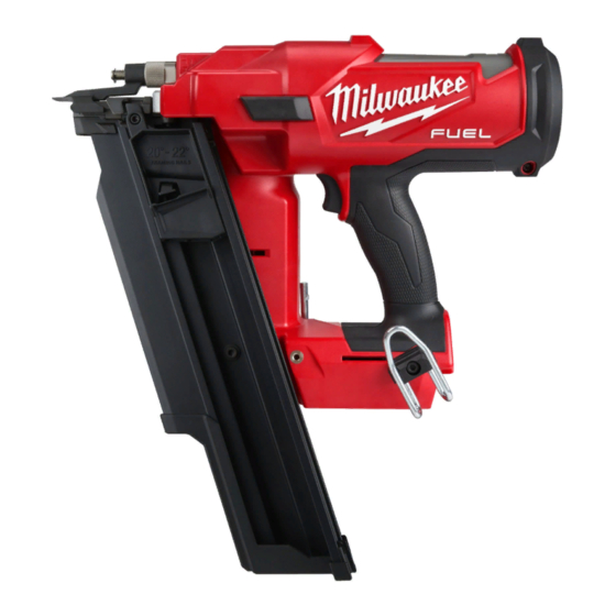 MILWAUKEE M18 FFN21 USER MANUAL Pdf Download ManualsLib