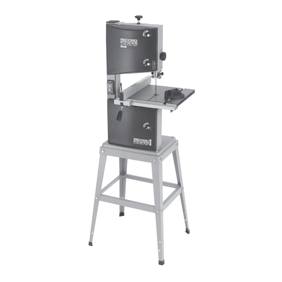 RECORD POWER BS10 ORIGINAL INSTRUCTION MANUAL Pdf Download ManuaLib