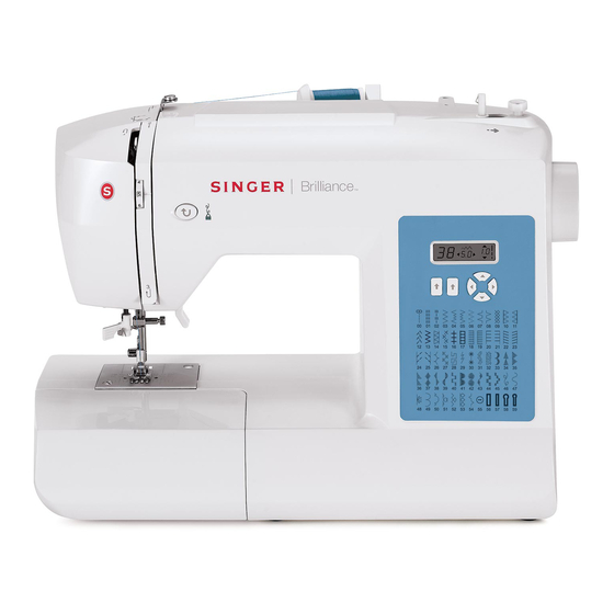 Singer Brilliance 6160 Service Manual
