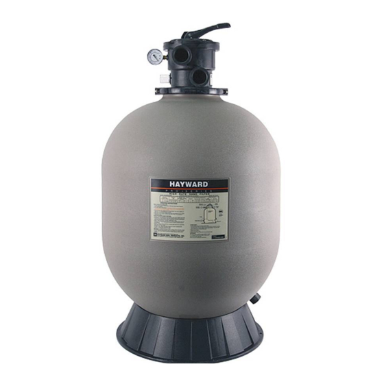 HAYWARD S166T PRO SERIES OWNER