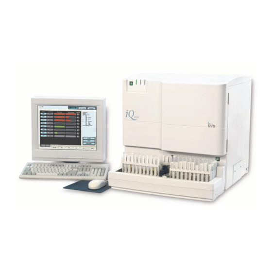 IRIS IQ 200 SPRINT SERVICE MANUAL Pdf Download ManualsLib