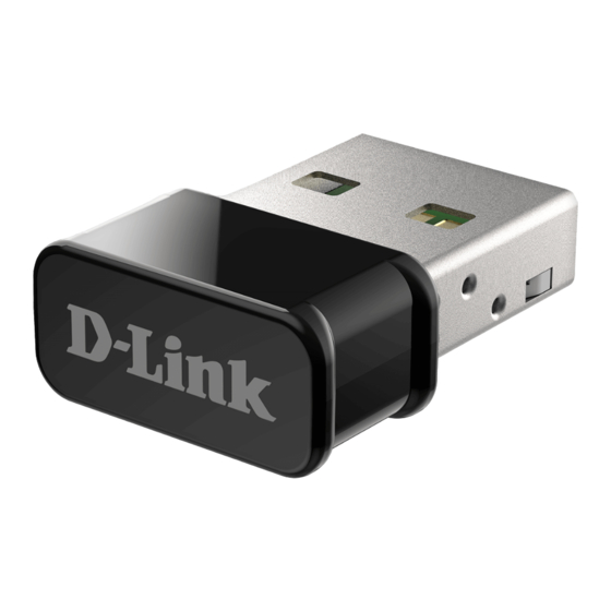 D-Link DWA-181 Quick Installation Manual