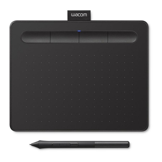 WACOM INTUOS S USER MANUAL Pdf Download | ManualsLib