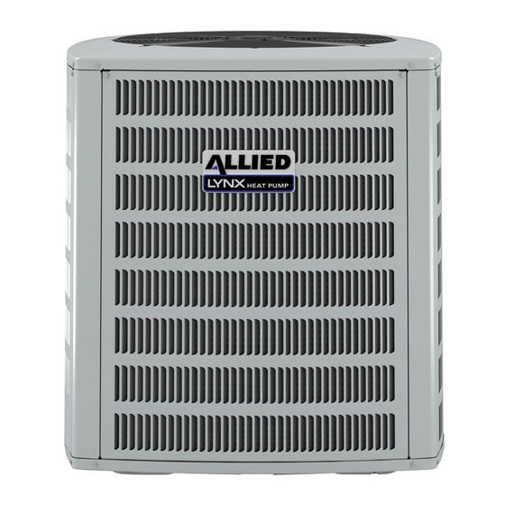 ALLIED 4HP18V INSTALLATION INSTRUCTIONS MANUAL Pdf Download | ManualsLib