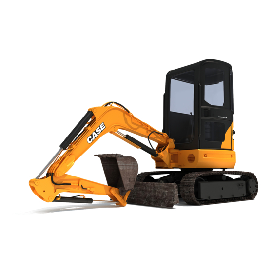 CASE CX36B OPERATOR'S MANUAL Pdf Download ManualsLib